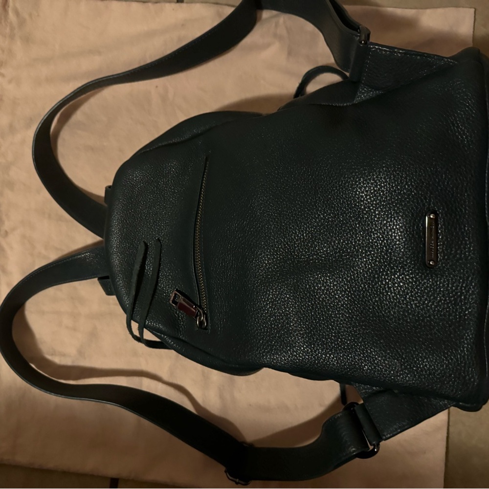 Dark green Large Julian Rebecca Minkoff in great condition